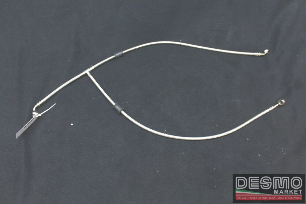 Front double disc brake hose Ducati Monster 600 750 900