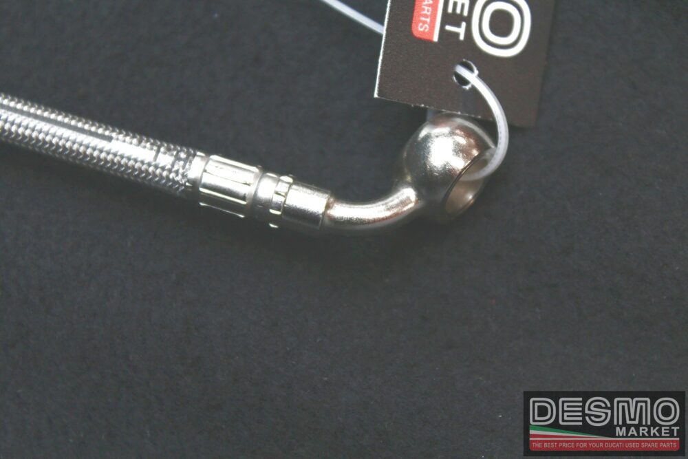 Front double disc brake hose Ducati Monster 600 750 900 - Image 3