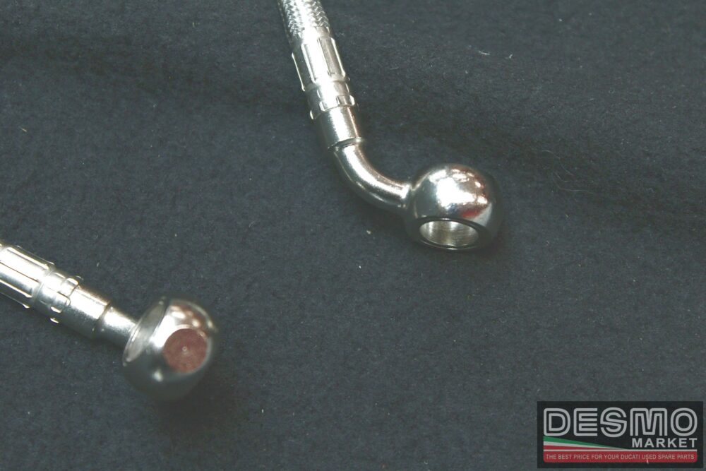 Front double disc brake hose Ducati Monster 600 750 900 - Image 4