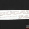 Right fairing sticker Ducati 748 MY '95 '96 '97