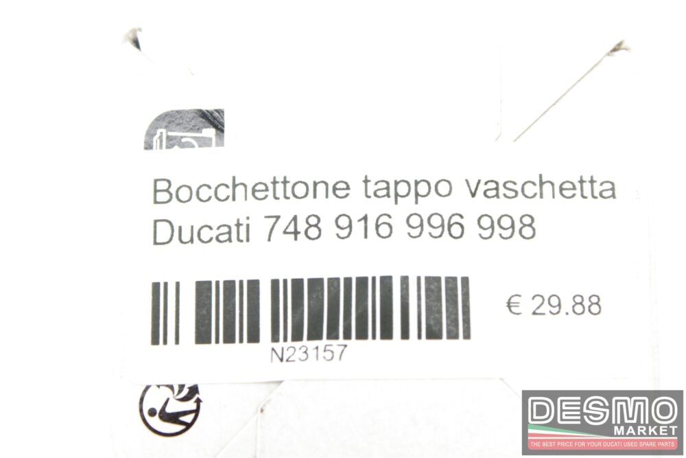 Bocchettone tappo vaschetta Ducati 748 916 996 998