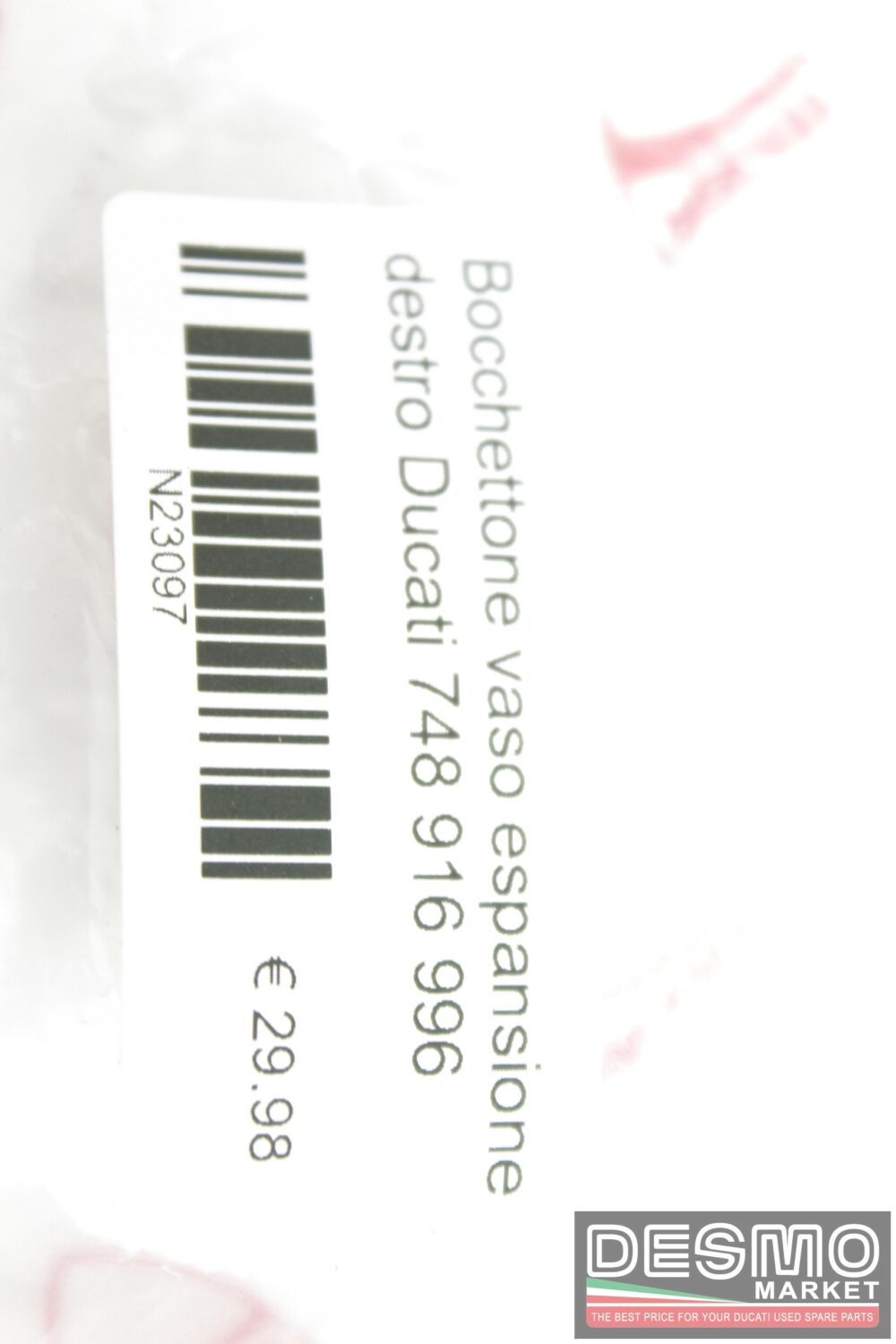 Bocchettone vaso espansione destro Ducati 748 916 996