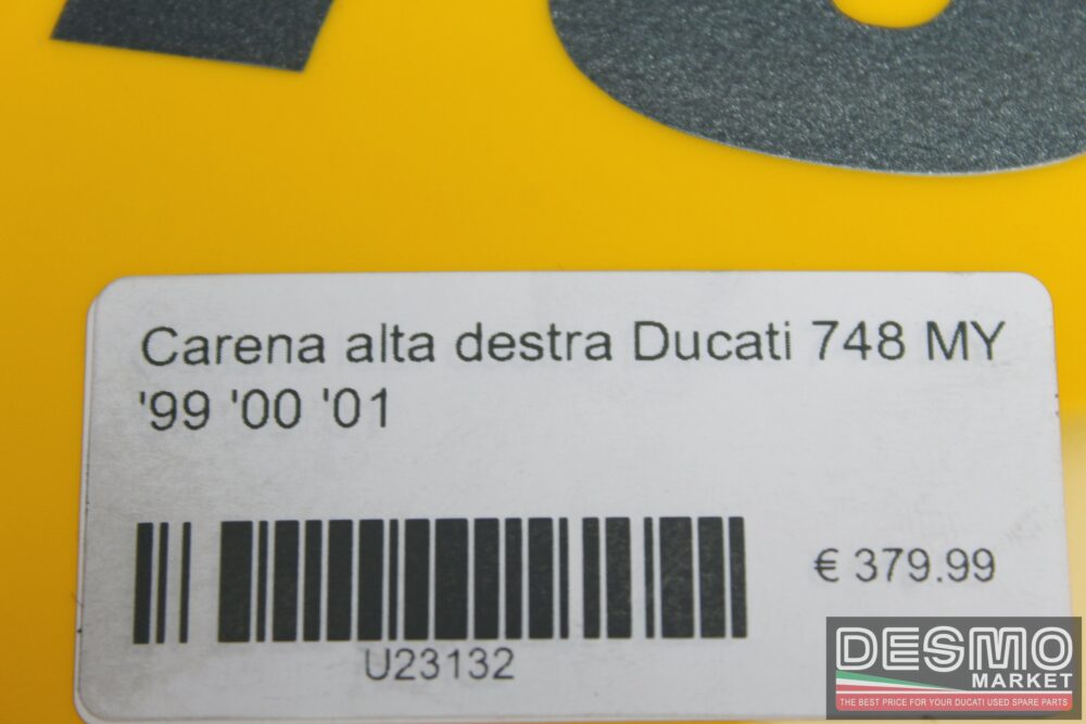 Carena alta destra Ducati 748 MY 99 00 01