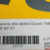 High right fairing Ducati 748 MY 99 00 01 - Image 8