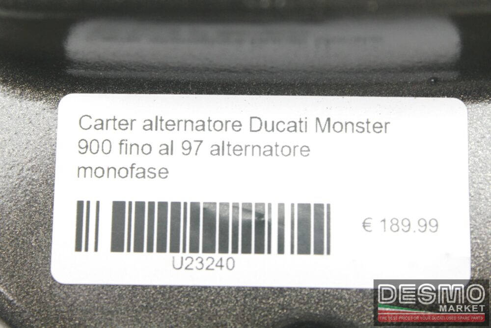 Carter alternatore Ducati Monster 900 fino al 97 alternatore monofase