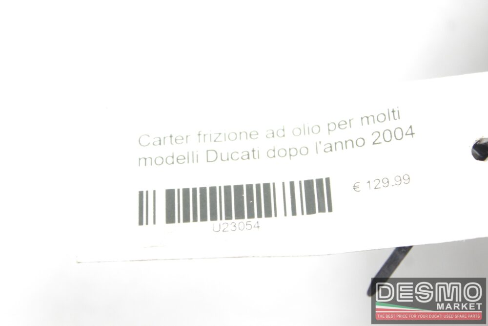 Carter frizione ad olio per molti modelli Ducati dopo l’anno 2004