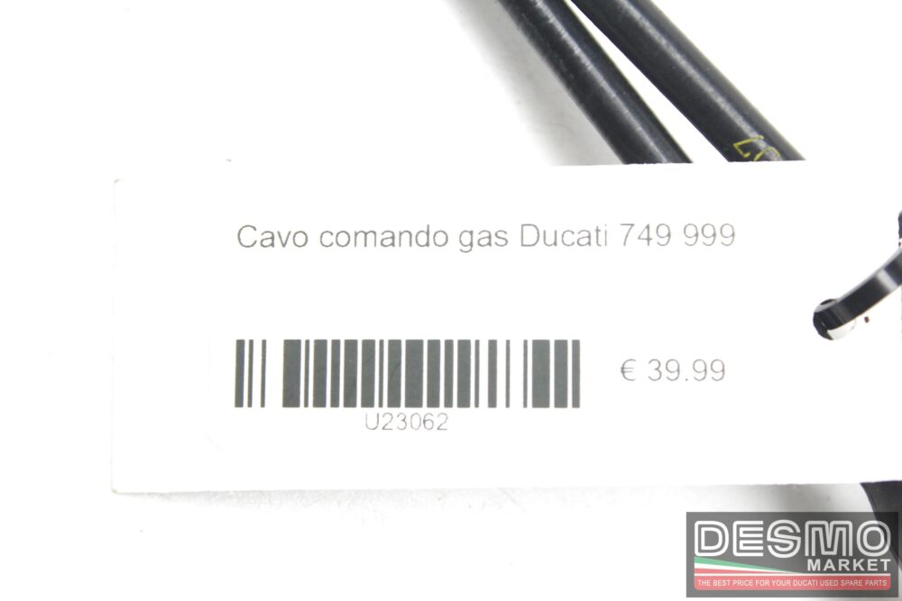 Cavo comando gas Ducati 749 999
