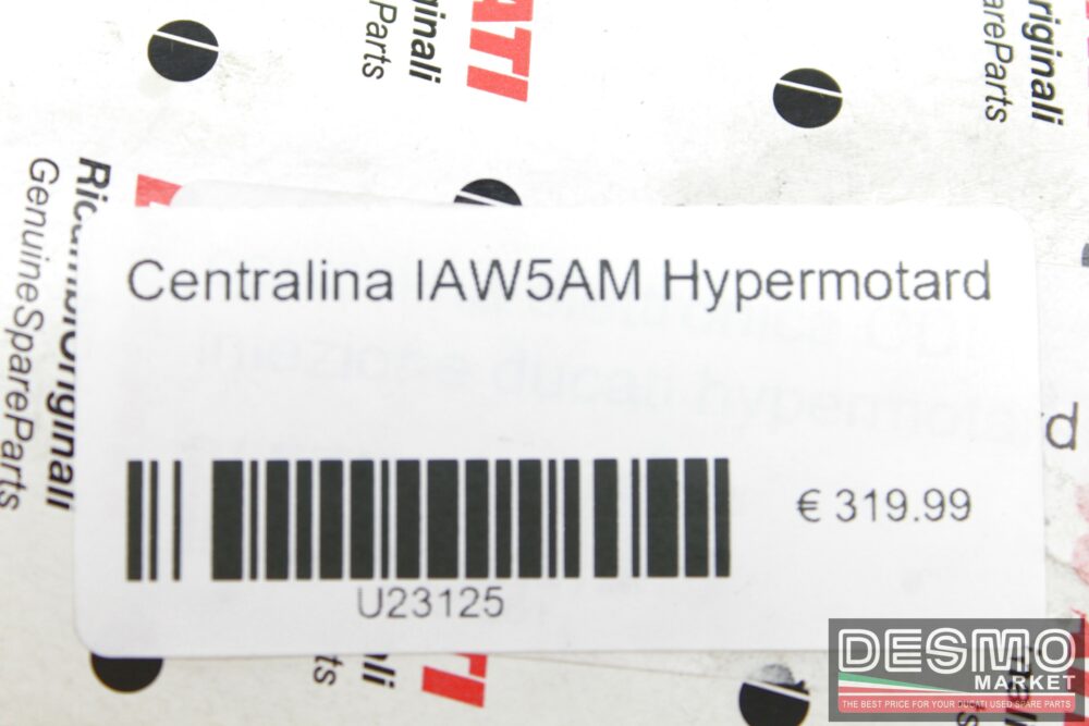 Centralina IAW5AM Ducati Hypermotard