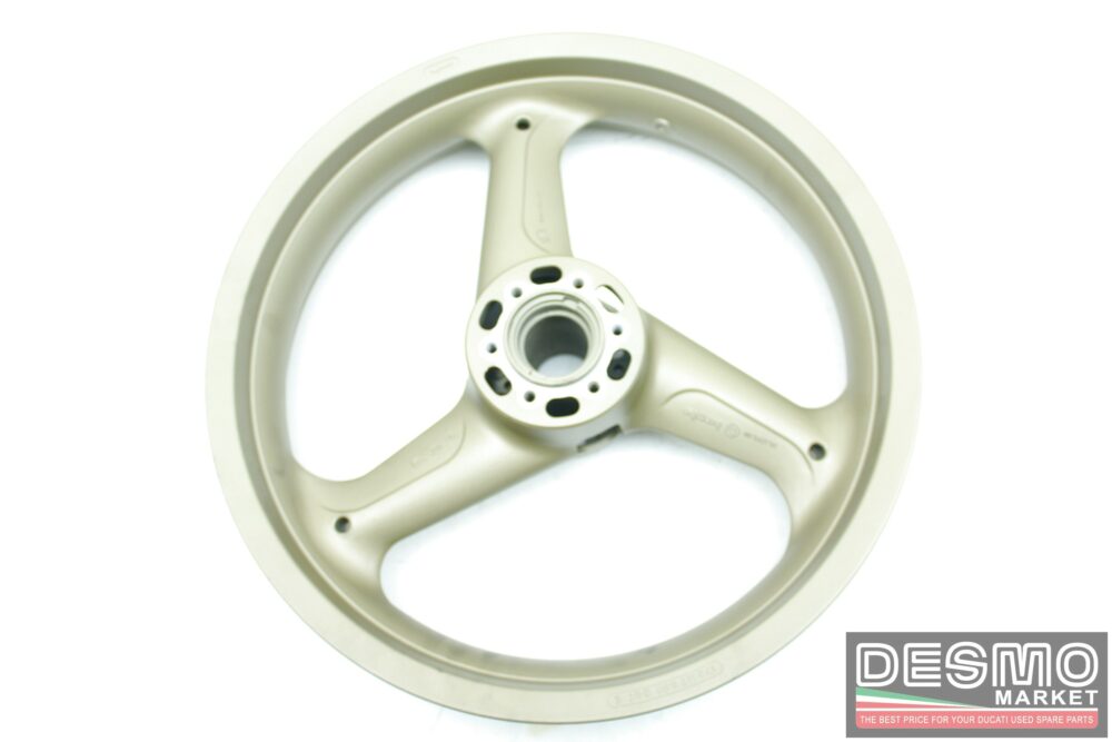 Front 3-spoke wheel Ducati 748 916 casting year 1995 - Image 5