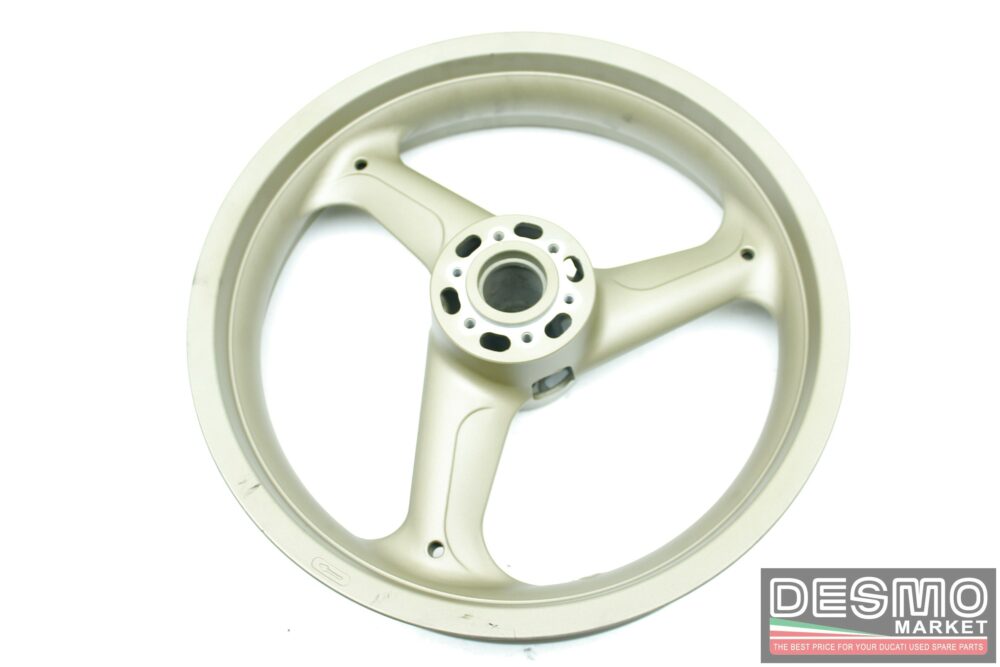Front 3-spoke wheel Ducati 748 916 casting year 1995 - Image 6
