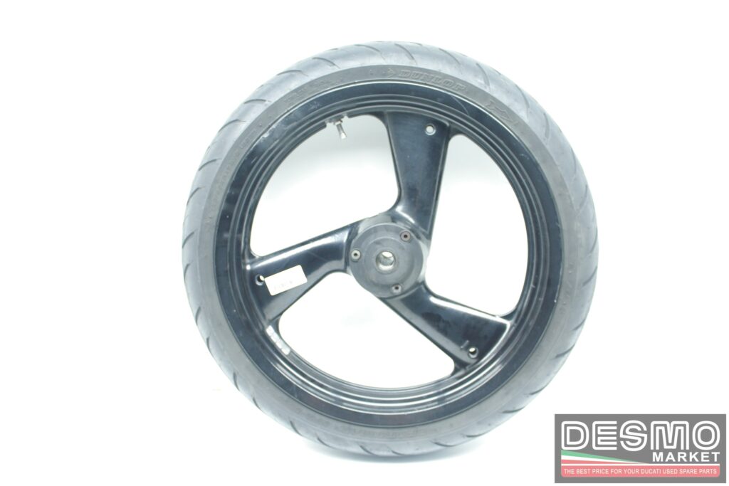Cerchio ruota nera anteriore Ducati Monster 600 750 900 SS 3,5×17