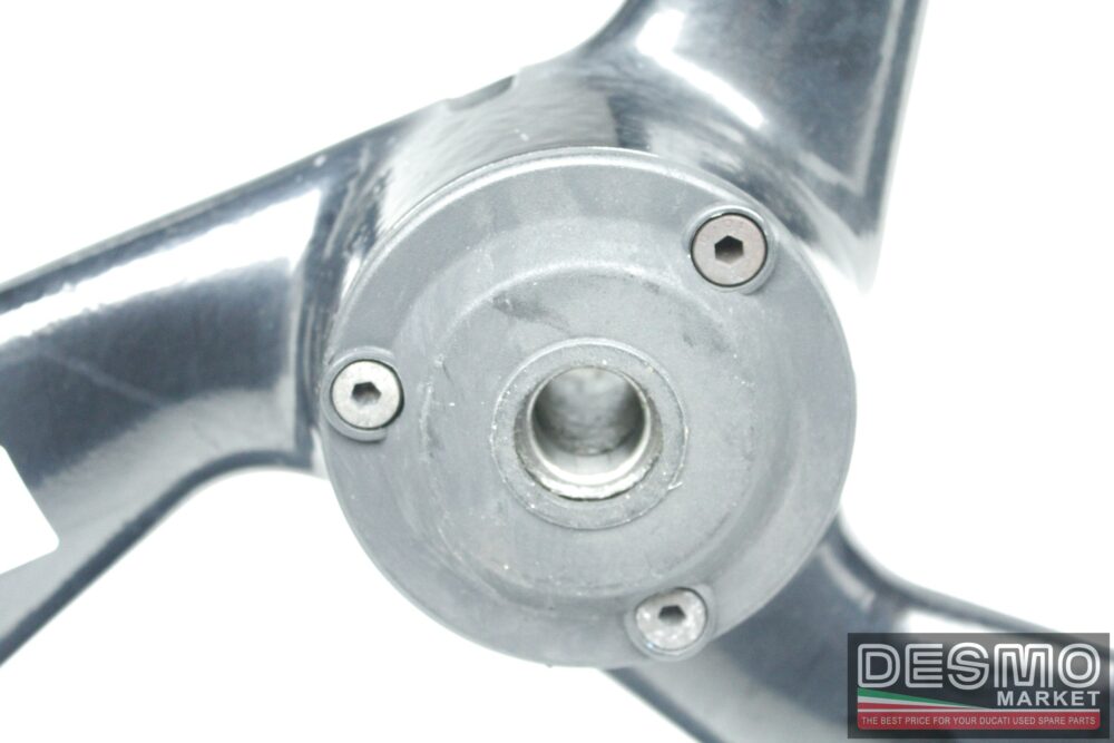 Cerchio ruota nera anteriore Ducati Monster 600 750 900 SS 3,5×17