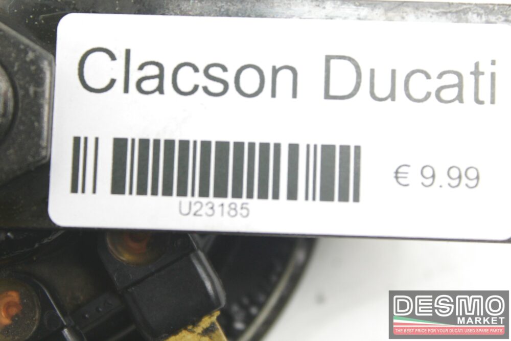 Clacson Ducati