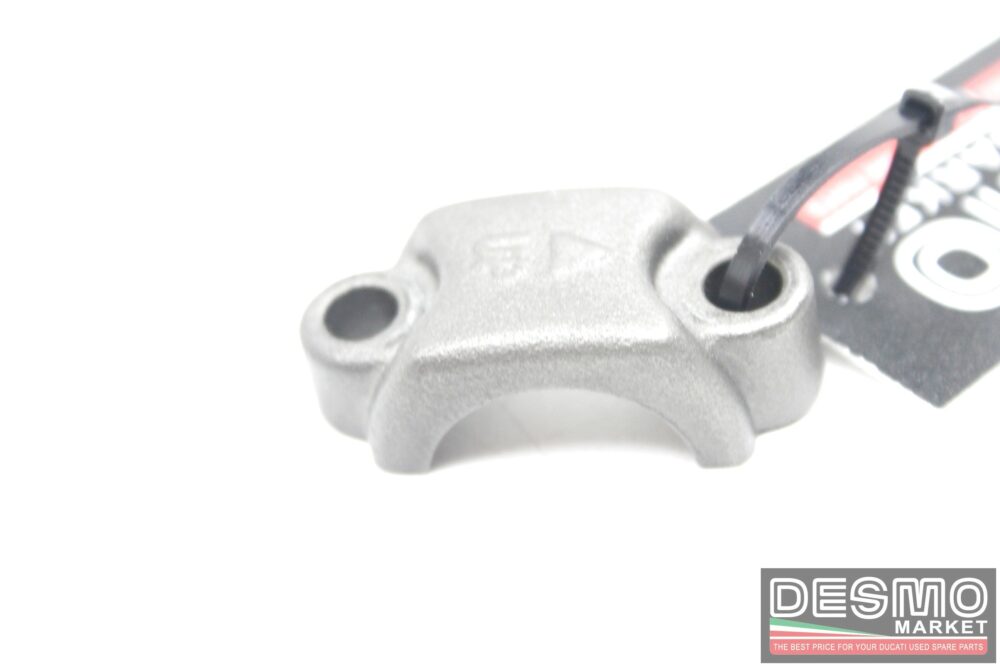 Collare manubrio pompa antracite Brembo per molti modelli Ducati