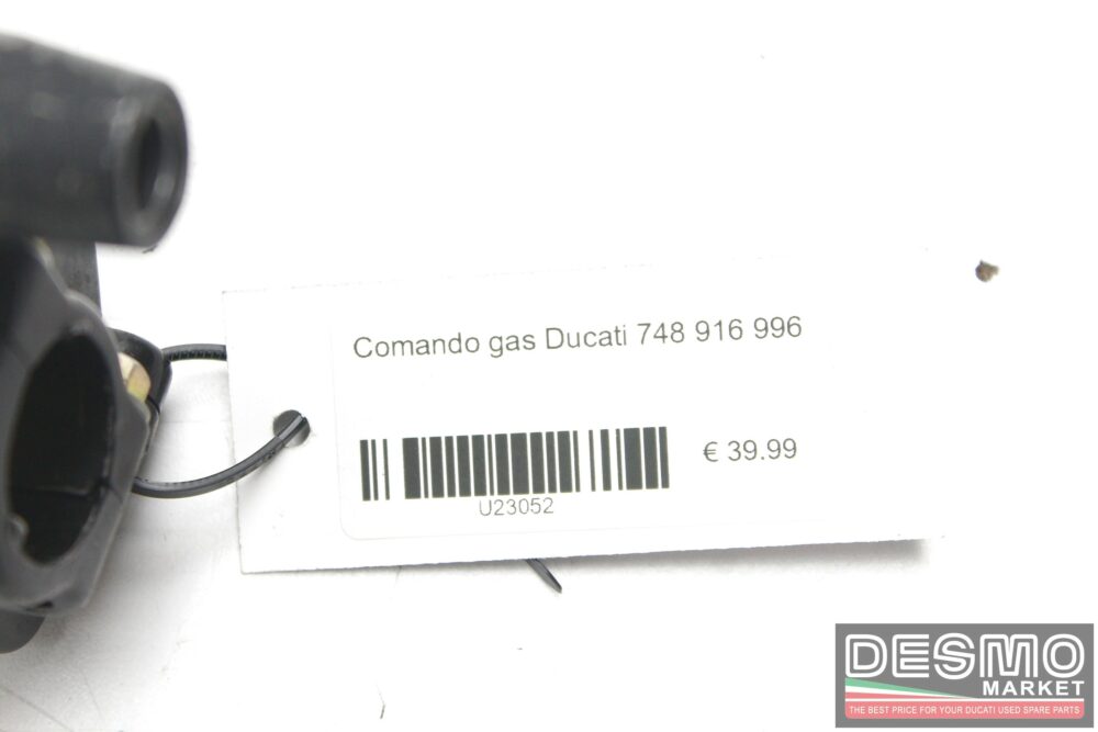 Comando gas Ducati 748 916 996