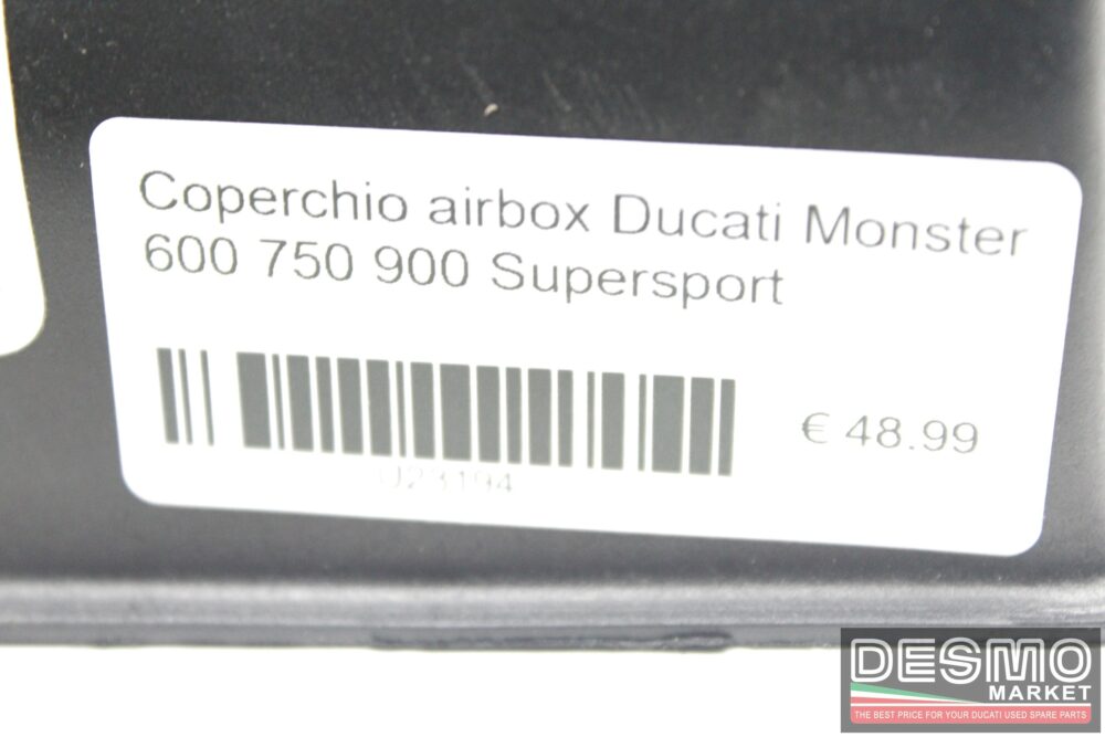 Coperchio airbox Ducati Monster 600 750 900 Supersport
