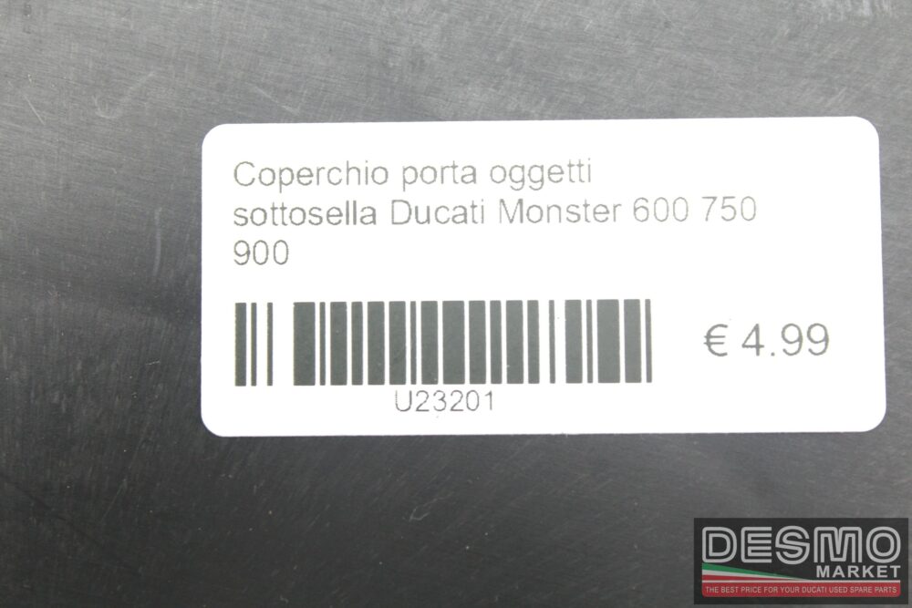 Coperchio porta oggetti sottosella Ducati Monster 600 750 900