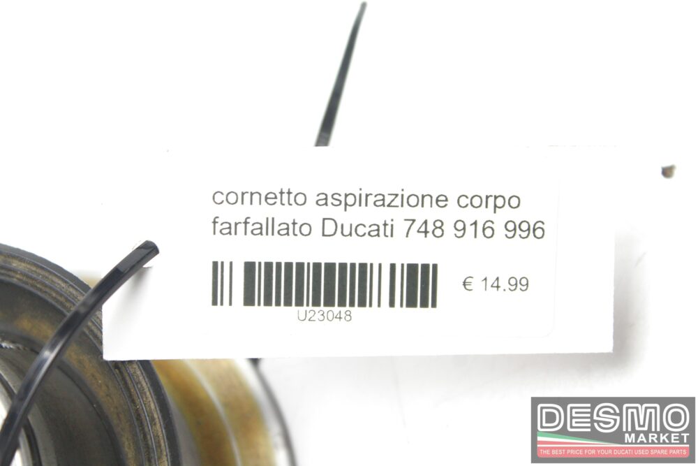 Throttle body intake collector Ducati 748 916 996 - Image 5