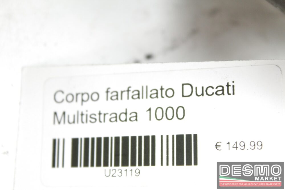 Corpo farfallato Ducati Multistrada 1000