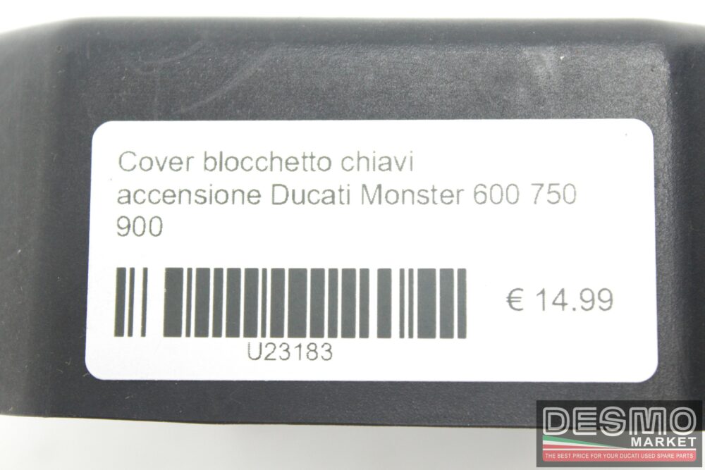 Cover blocchetto chiavi accensione Ducati Monster 600 750 900