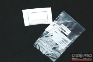 Etichetta raccomandazione catena Ducati 749 999 seconda serie