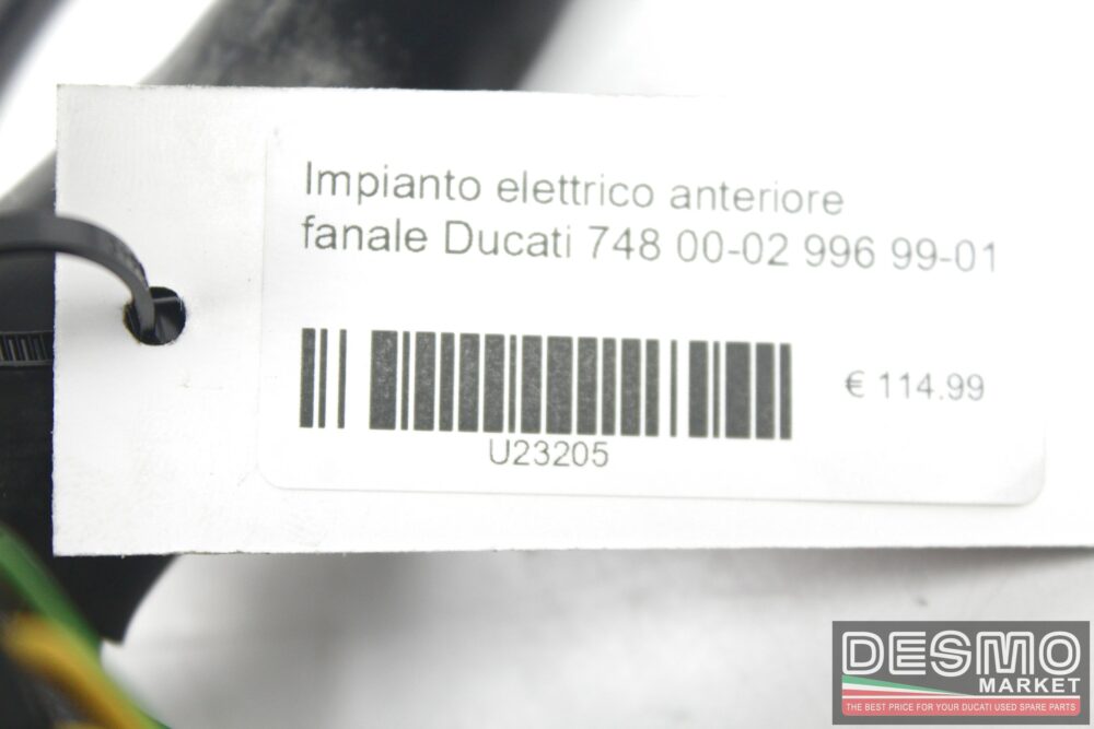 Electrical system front headlight Ducati 748 00-02 996 99-01 - Image 7