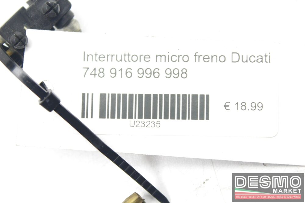 Interruttore micro freno Ducati 748 916 996 998