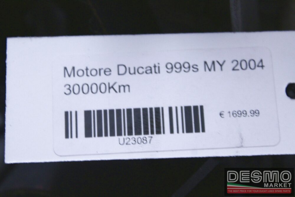 Motore Ducati 999s anno 2004 chilometri 30000 Km