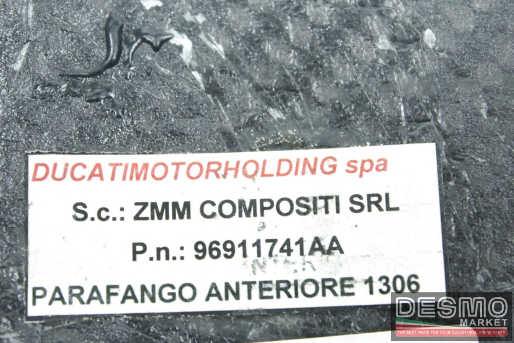 Parafango anteriore carbonio OEM Ducati Multistrada Enduro 950 1200