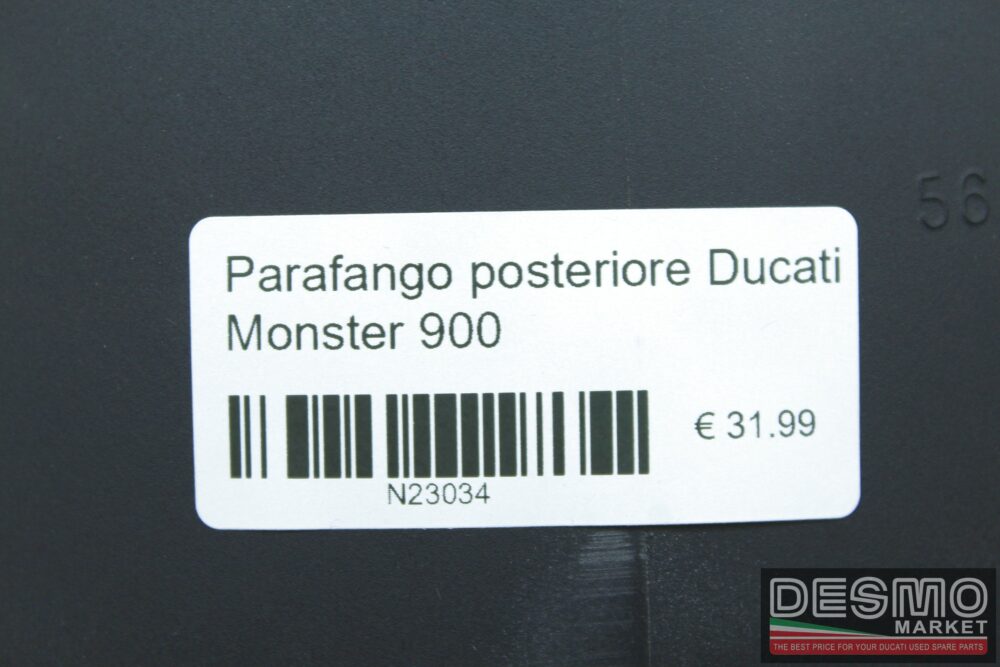 Parafango posteriore Ducati Monster 900