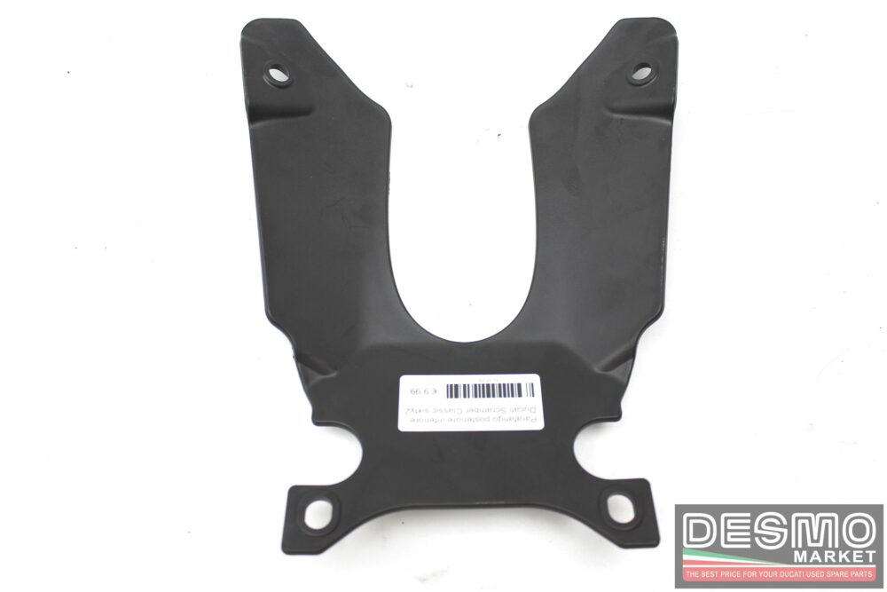 Lower rear fender Ducati Scramber Classic sixty2 - Image 4