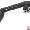 Pedale leva cambio ergal CNC nera Ducati 848 1098 1198