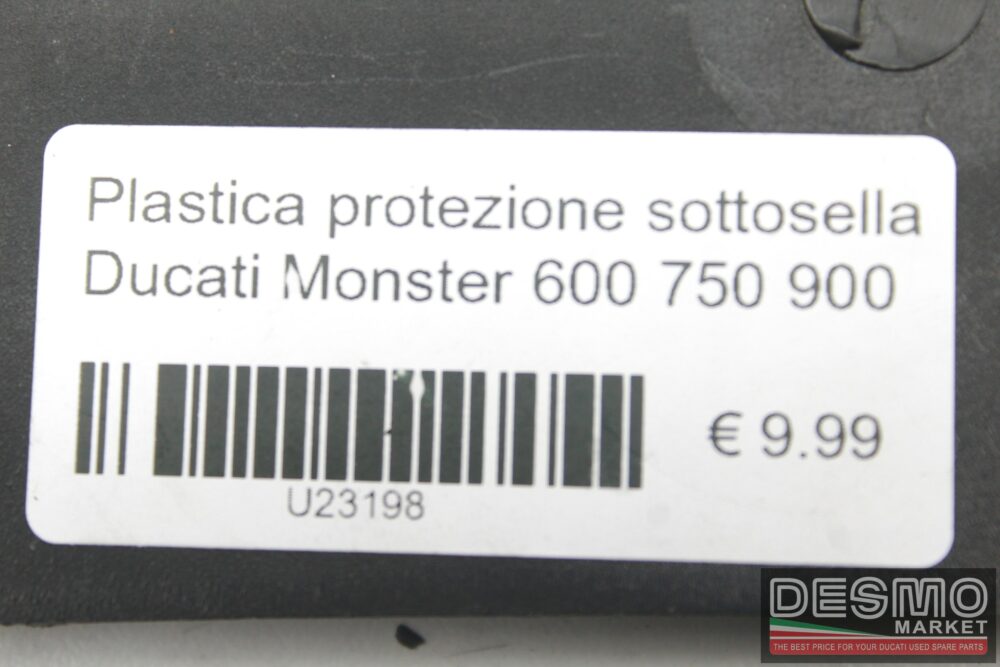 Plastica protezione sottosella Ducati Monster 600 750 900