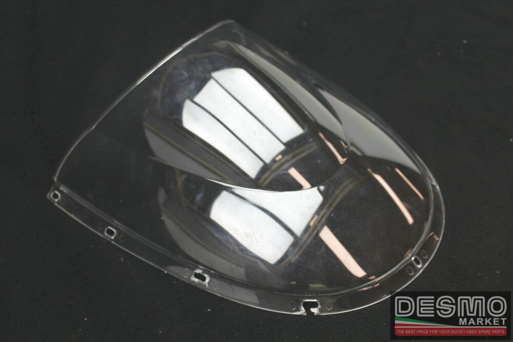 Plexi plexiglass nero doppia bolla Ducati 748 916 996 998
