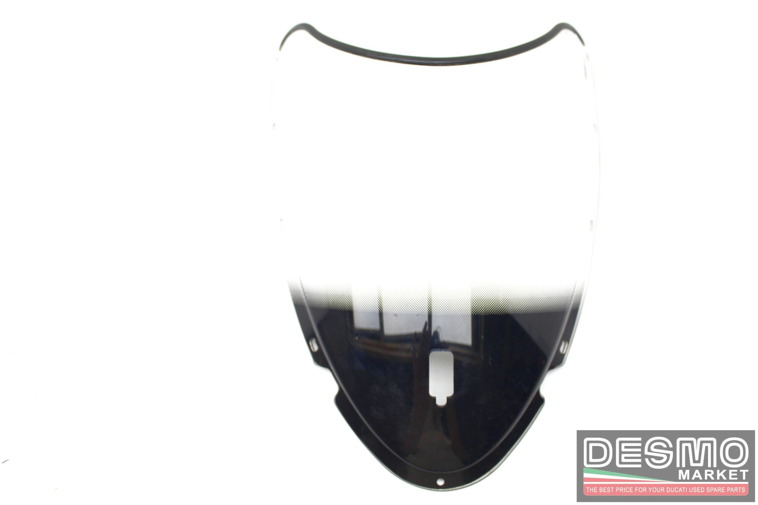 Plexi plexiglass nero OEM Ducati 749 999 seconda serie - Desmo Market