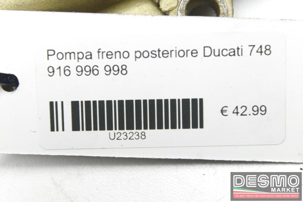 Pompa freno posteriore Ducati 748 916 996 998
