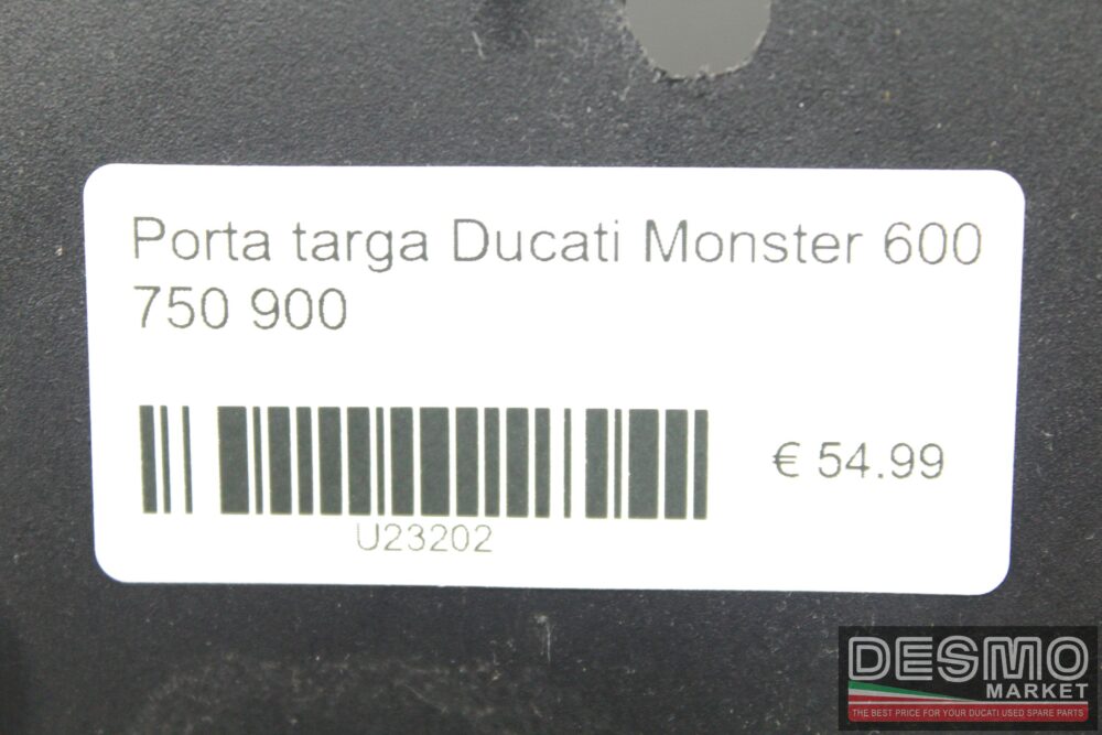 Porta targa Ducati Monster 600 750 900