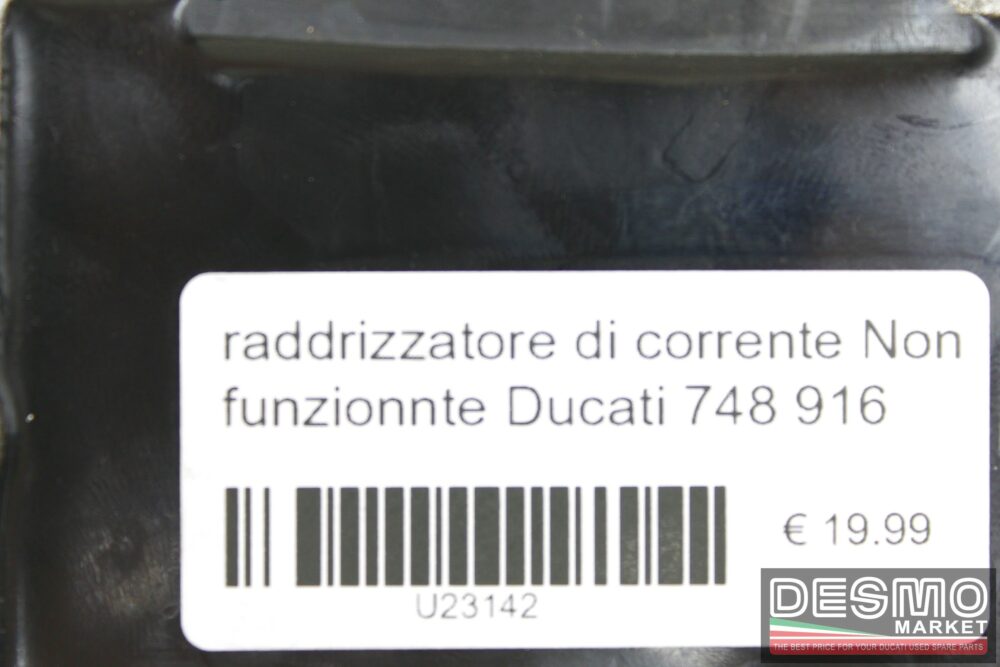 Power rectifier not working Ducati 748 916 - Image 5