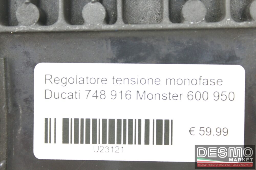 Regolatore tensione monofase Ducati 748 916 Monster 600 950
