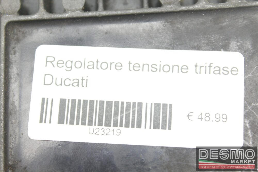 Regolatore tensione trifase Ducati