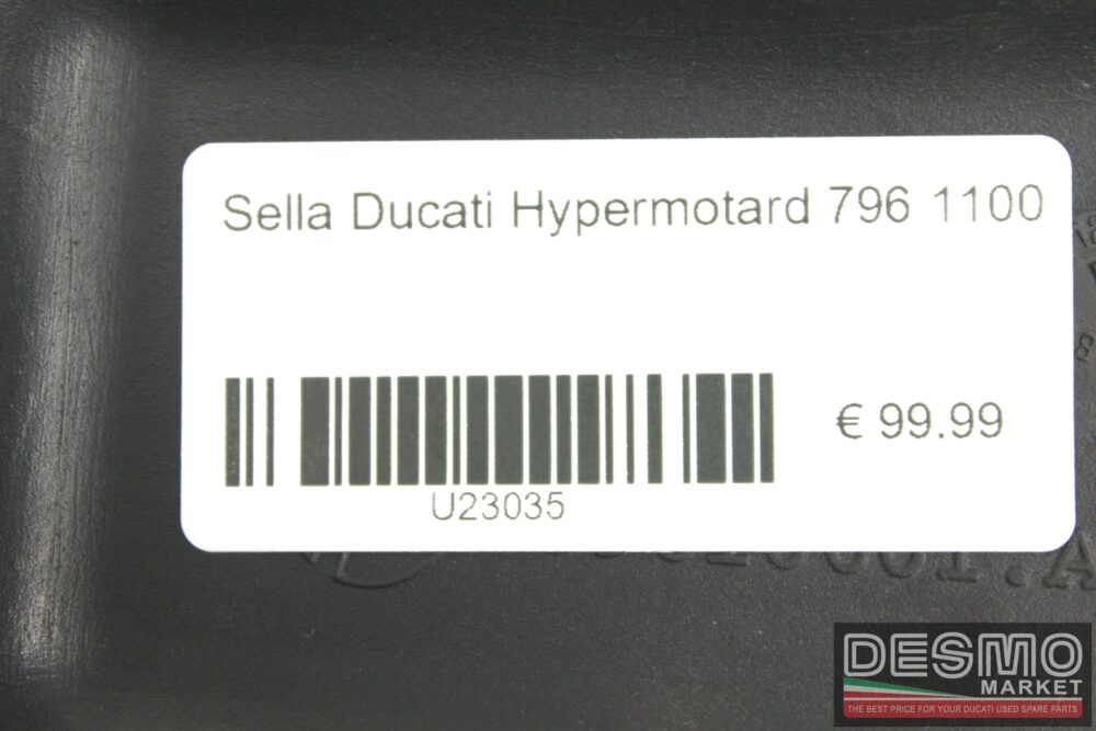 Sella Ducati Hypermotard 796 1100