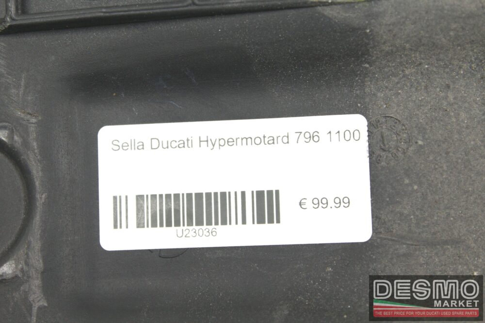 Sella Ducati Hypermotard 796 1100