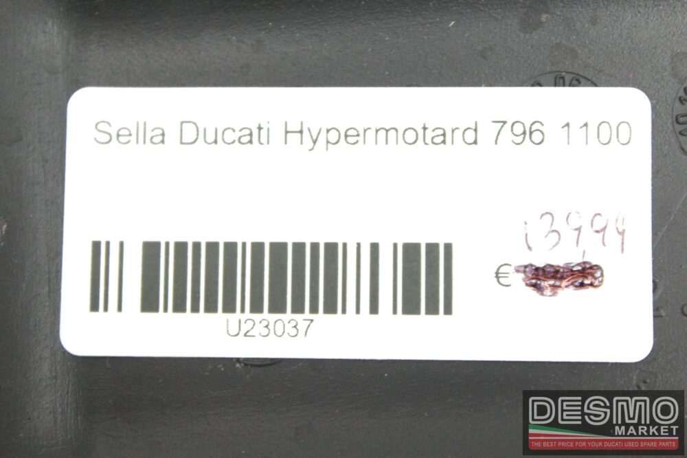 Sella Ducati Hypermotard 796 1100