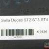 Sella Ducati ST2 ST3 ST4