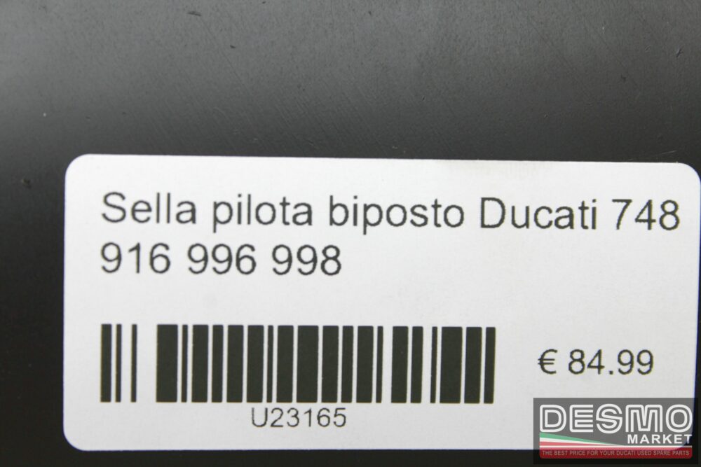 Sella pilota biposto Ducati 748 916 996 998