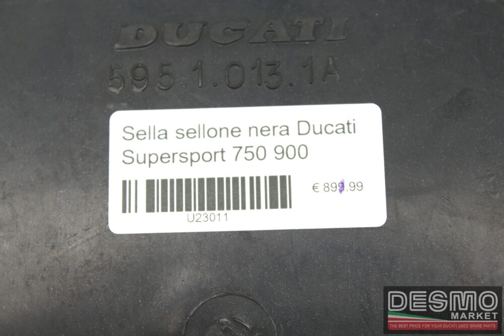 Sella sellone nero Ducati Supersport SS 750 900