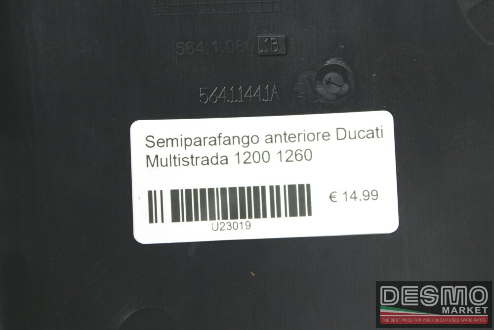 Semiparafango anteriore Ducati Multistrada mts 1200 1260