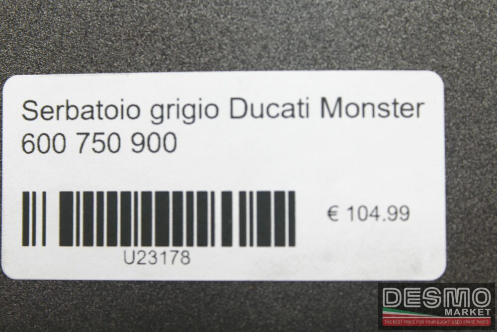 Serbatoio grigio Ducati Monster 600 750 900