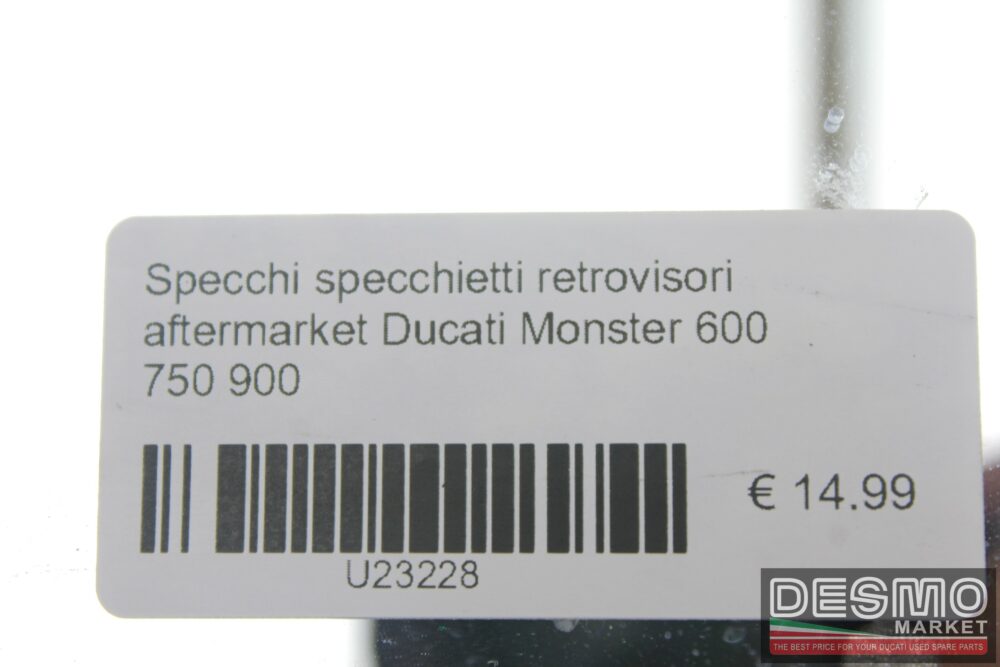 Specchi specchietti retrovisori aftermarket Ducati Monster 600 750 900
