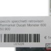 Specchi specchietti retrovisori aftermarket Ducati Monster 600 750 900